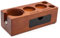 Pevfeciy Tamperstation 51~58mm für Barista, Tamping Station Holz für Siebträger, Kaffee Tamper Station, Barista Zubehör