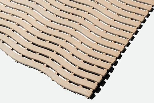 Kumfi Step Anti-Bacterial Swimming Pool Matting Blue 60cm x 100cm