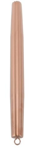 Dough Roller, Kitchen Essential Rolling Pin 304 Stainless Steel for Fondant (Rose Gold)