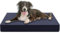 MyBestBuddy Hundekissen Premium orthopädisch mit 8 cm Vollschaum-Kern grau 60x40 cm S, Hundematte mit Stoffbezug, 40°C waschbar, allergikerfreundlich - Hundebett für kleine Hunde, 60 x 40 cm