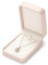 Papten Ketten Aufbewahrung Schmuckaufbewahrung Anhänger Halsketten Organizer Schmuckkästchen Schmuck Geschenkbox für Geburtstag (Pink)