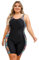 Odizli Plus Size Swimwear for Women Swimming Costume Floral Zip Up One Piece Boyleg Swimsuit Ladies Muslim Full Body Burkini Modest Bathing Suits Rash Guard Neoprene Wet Surf Wetsuit Leaf XL