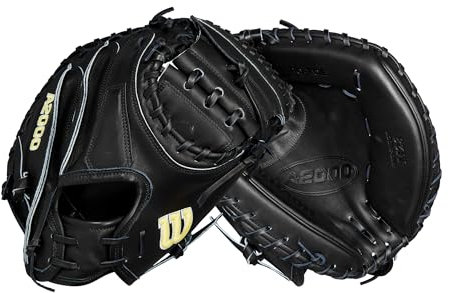 Wilson A2000 Glove Day M23 Baseball-Fanghandschuh, 85,1 cm, WBW102092335 Rechtshänderwerfer