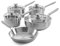 Samuel Groves Stainless Steel Cookware, PFAS-Free, Induction Compatible, Oven Safe, Dishwasher Safe, UK Made (20cm/3Litre Saucepan & Lid)
