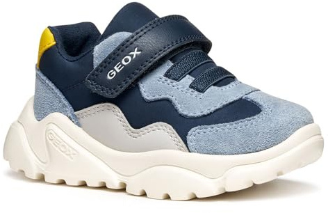 Geox Baby B CIUFCIUF Boy A White/Navy 23_EU