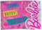 Mantel individual Barbie para niñas de mezcla de algodón mantel de desayuno 45 x 32 cm lavable y resistente al calor