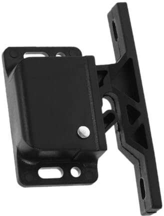 OSOLADY Cabinet Camper Caravan Latch Knob RV Push Lock Spring Latch Door Latches RV Refrigerator Door Latch Push Cabinet Opener