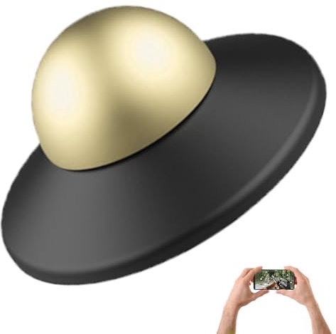 Bouton de déclenchement de l'écran de téléphone portable – Manette de jeu à ventouse | Manette de jeu de téléphone pour smartphones iOS, déclencheur portable pour téléphones portables et tablettes,