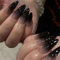 Cosmeria Press On Nails Set, Kurze Nägel Zum Aufkleben, Ideal Für Halloween, Soft Gel Fake Nägel Für Jeden Anlass