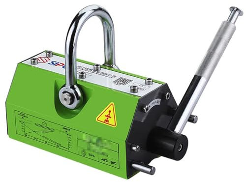 ZCBYBT Magnetische Heber Lift Magnete 400kg Hubkapazität Permanente Hebemagnete mit Release Stahl Magnetischer Heber