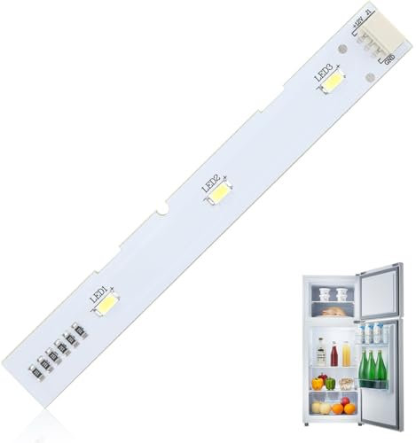 LED Light Strip for Haier Fridge,Compatible with Haier Refrigerator BCD575WDB/518WDGH/0064001827, Fridge Light Bar
