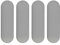 Kfwfuaee Pcs/set Bottom Rubber Feet Foot Laptop Feet Bottom Case For 840 745 735 Laptop Accessories Replacement