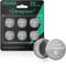 Enegitech CR2450 Lithium Coin Batteries Button 2450 3V for Use in Key Fobs, Scales, and Temperature Sensors, Hygrometers, Remote Controls, Electronic Scales, Digital Clocks, Smart Meters (6 Pack)