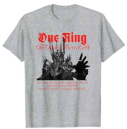 Lord of The Rings One King to Rule Them All T-Shirt