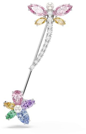 Swarovski Ariana Grande X Swarovski Kollektion, Gemischte Schliffe, Mehrfarbig, Rhodiniert