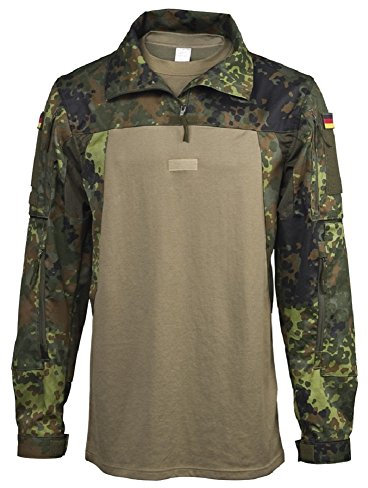 75TACTICAL Combatshirt Kunduz Flecktarn, XL, Flecktarn
