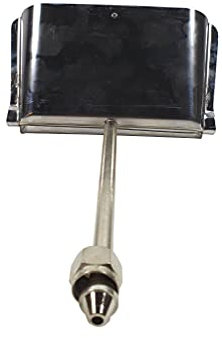 Express, 1662, Lance à Flamme Plate, Débit 11 777 g/h à 4 bars, 150 kW, Accessoire pour Fer à Souder, Lampe à Souder, Fer de Couvreur, Chalumeau d'Étanchéité, Pièces de Rechange