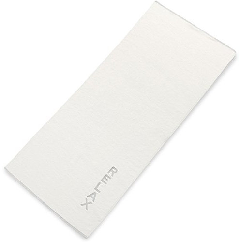 CelinaTex New-Well Saunatuch Doppelpack 80 x 200 cm weiß Baumwolle Frottee