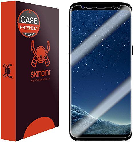 Skinomi TechSkin Displayschutzfolie für Samsung Galaxy S8, 1 Stück