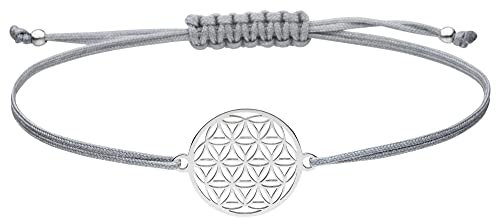 BLUME DES LEBENS Armband 925 Silber Lebensblume