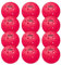 Franklin Sports X-40 - Palline da pickleball da esterno, approvate dagli Stati Uniti (USAPA), confezione da 12, colore: rosa