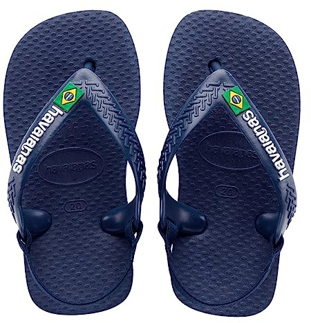 Havaianas Unisex Baby Baby Brasil Logo Ii Flipflop