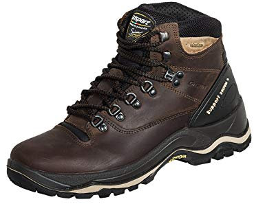 Grisport 11205 Dakar V.15, Stivali da Escursionismo Alti Unisex-Adulto, Marrone (Brown), 43 EU