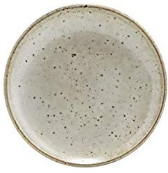 House Doctor 206260325 Kuchenteller, Lake, Grau, Dm: 15,2 cm, Eisen, Glas