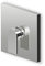 Rubinetteria Zucchetti Him miscelatore monocomando doccia incasso ZHI090+R97800