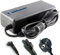 Visiodirect Alimentation Compatible avec Ordinateur Portable ASUS Netbook 1225B-GRY076M 1001PXD-BLK198S Adaptateur Chargeur 1mm 2,3mm 40W 19V 2,1A