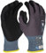 PRO FIT Nitril Handschuhe, Maxim cool, grau / schwarz, Arbeitshandschuhe Herren, Gr. 6, 12 Paar
