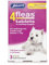 AMK® 4x Pack of 3 Johnsons 4Fleas tablets for Puppies & Small Dogs 3 Treatment Pack Flea Tablets