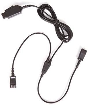 Plantronics Kompatibles Y-Headset Training Adapter Kabel Buddy Lead