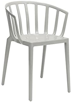 Kartell Venice Sthul, Grau, Set of 2