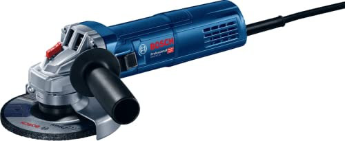 Bosch 0601396006 GWS 9-115 Carton - Amoladora de ángulo (900 W, diámetro de 115 mm)