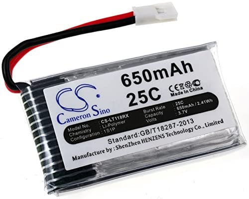 Akku für Drohne Hubsan X4 H107L, 3,7V, Li-Polymer