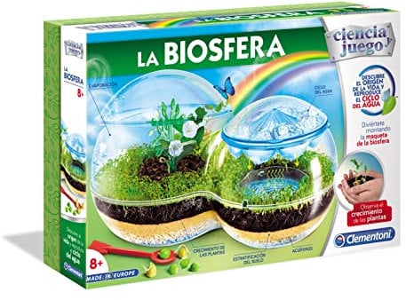 Clementoni-La Biosfera, Kit Crea i Tuoi profumi, Multicolore, Small, 55283