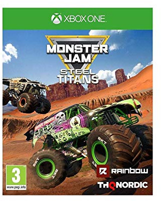 Monster Jam Steel Titans (Xbox One) [ ]