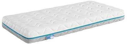 Ecus Kids, Matratze für das Babybett Oxsi Visco: Die viscoelastische Babymatratze - 140x70x12