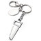 County Engraving Personalised Carpenters Saw Key Ring Keyring Dad Grandad Engraved Birthday Gift - Enter Your Own Custom Text