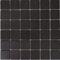 Keramik Mosaik Fliese matt schwarz umbra unglasiert RUTSCHEMMEND Duschtasse Badfliese Wandfliese - MOS14B-0303-R10