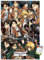 Trends International Collage Wandposter Attack on Titan, 37,4 x 56,8 cm, Premium-Poster und Passepartout