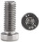 FASTON® Zylinderschrauben niedrige Kopf M6x20 Innensechskant DIN 7984 aus rostfreiem Edelstahl A2 V2A (10 Stück) Zylinderkopf Schrauben