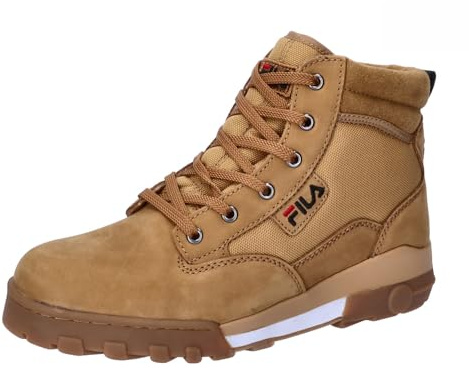 FILA Grunge 2 mid men Herren Boot, Gelb (Chipmunk/Marshmallow), 40 EU