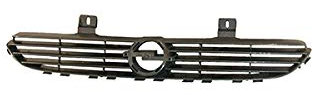 DM Autoteile 271939 Kühlergrill Kühlergitter Grill kompatibel für Opel Corsa B Caravan S93 Facelift 1997-2000