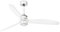 Faro Barcelona 33394-9- JUST FAN LED Ventilador de techo cromo con motor DC