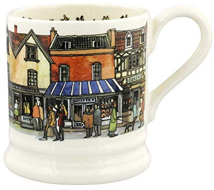 Emma Bridgewater Market Town 1/2 Pint Mug