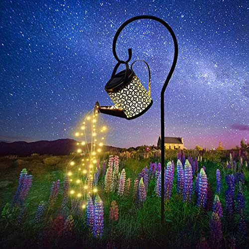 Outdoor Solar Garden LED Light - Star Shower Decoration for Yard, Lawn, Patio & Landscape