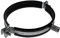 Vent Systems Collier de serrage de 125 mm de diamètre pour tous les types de ventilation, canaux ronds et droits au mur ou au plafond. Avec caoutchouc pour la réduction du bruit