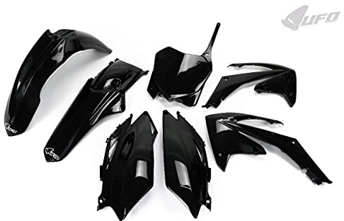 UFO PLAST KIT SCHWARZ Honda CRF 450R 2011-2012